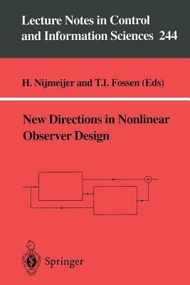 New Directions in Nonlinear Observer Design(English, Paperback, unknown)