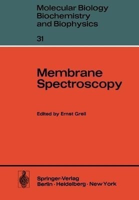 Membrane Spectroscopy(English, Paperback, unknown)