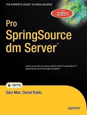 Pro SpringSource dm Server(English, Paperback, Mak Gary)