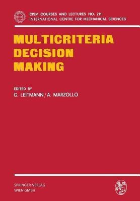Multicriteria Decision Making(English, Paperback, unknown)