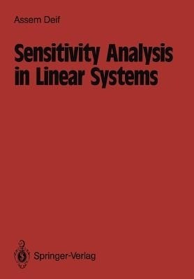 Sensitivity Analysis in Linear Systems(English, Paperback, Deif Assem)
