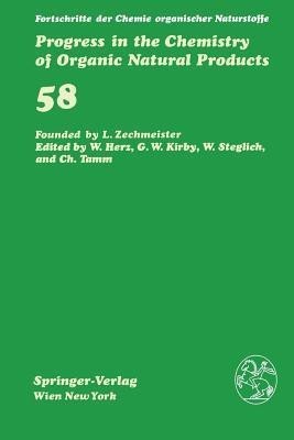 Fortschritte der Chemie organischer Naturstoffe / Progress in the Chemistry of Organic Natural Products(English, Paperback, unknown)