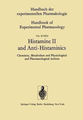 Histamine II and Anti-Histaminics(English, Paperback, Silva M. Rocha e)