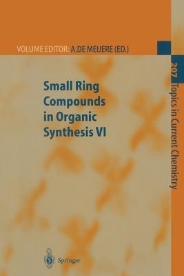 Small Ring Compounds in Organic Synthesis VI(English, Paperback, unknown)