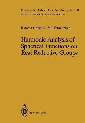 Harmonic Analysis of Spherical Functions on Real Reductive Groups(English, Paperback, Gangolli Ramesh)