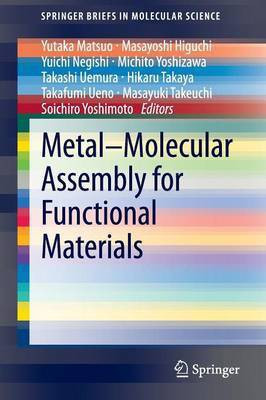 Metal-Molecular Assembly for Functional Materials(English, Paperback, unknown)