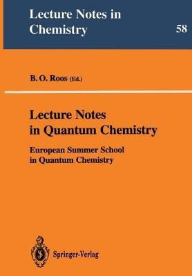 Lecture Notes in Quantum Chemistry(English, Paperback, unknown)