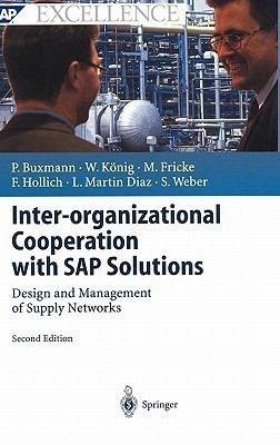 Inter-organizational Cooperation with SAP Solutions(English, Hardcover, Buxmann Peter)