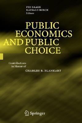 Public Economics and Public Choice(English, Hardcover, unknown)