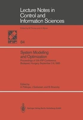 System Modelling and Optimization(English, Paperback, unknown)