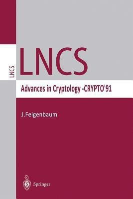 Advances in Cryptology - CRYPTO '91(English, Paperback, unknown)