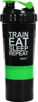 

Vault - 500ml 500 Shaker(Pack of 1, Multicolor, Green)
