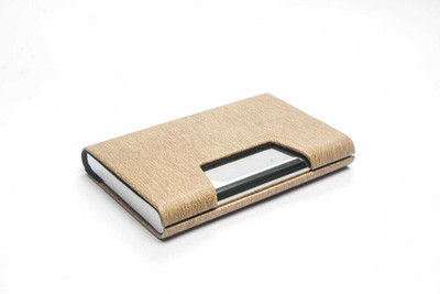 

evershinegifts 6 Card Holder(Set of 1, Beige)