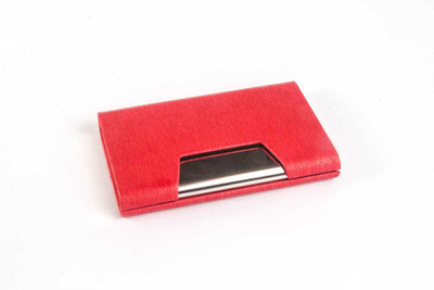 

Martand 6 Card Holder(Set of 1, Red)