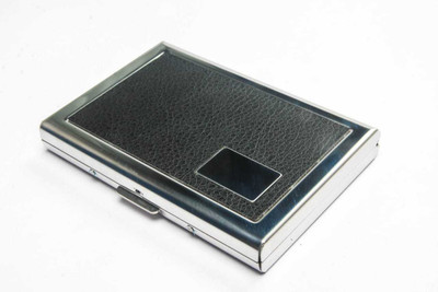 

evershinegifts 6 Card Holder(Set of 1, Black)