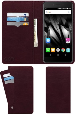 ACM Flip Cover for Micromax Bolt Supreme 2 Q301(Maroon, Cases with Holder, Pack of: 1)