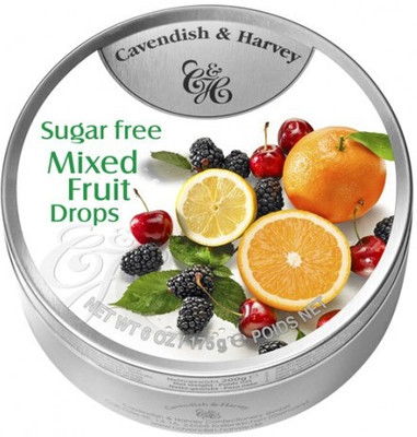 

cavendish & harvey Sugar Free Mixed Fruit Drops Truffles(200 g)