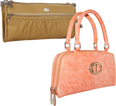 

Element Cart Casual, Formal, Party Multicolor Clutch