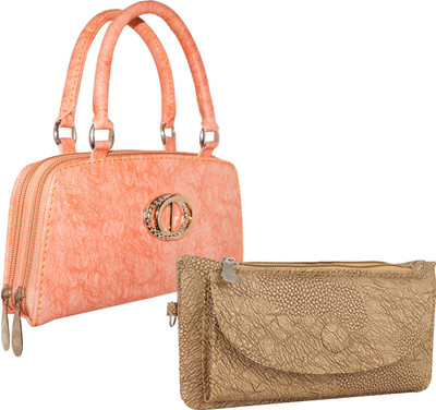

Element Cart Casual, Formal, Party Multicolor Clutch