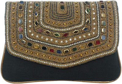 

Bagaholics Casual, Party Black Clutch