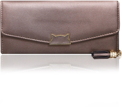

Cidky Casual, Party, Formal Grey Clutch