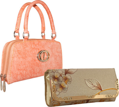 

Element Cart Casual, Formal, Party Multicolor Clutch