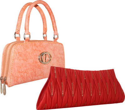

Element Cart Casual, Formal, Party Multicolor Clutch