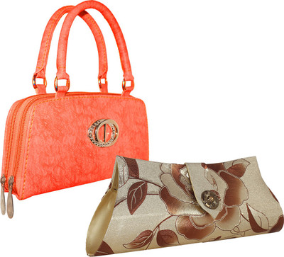 

Element Cart Casual, Formal, Party Multicolor Clutch