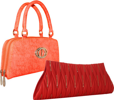 

Element Cart Casual, Formal, Party Multicolor Clutch