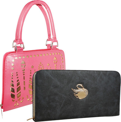 

Element Cart Casual, Formal, Party Multicolor Clutch