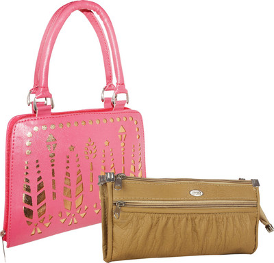 

Element Cart Casual, Formal, Party Multicolor Clutch