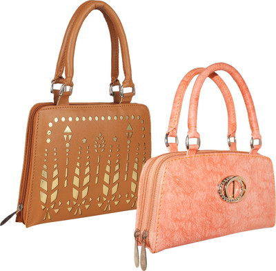 

Element Cart Casual, Formal, Party Multicolor Clutch
