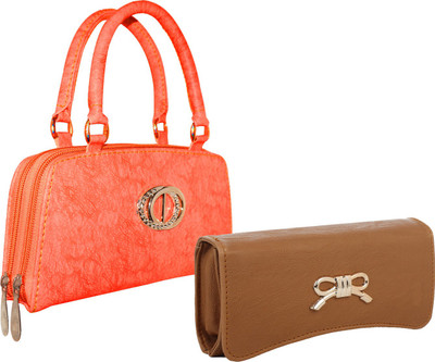 

Element Cart Casual, Formal, Party Multicolor Clutch