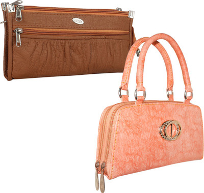 

Element Cart Casual, Formal, Party Multicolor Clutch
