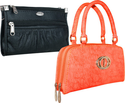 

Element Cart Casual, Formal, Party Multicolor Clutch