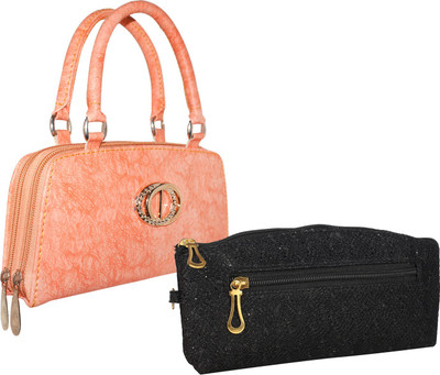 

Element Cart Casual, Formal, Party Multicolor Clutch