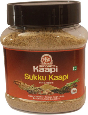 

Kannan Jubilee Coffee Company Sukku Kaapi Powder Instant Coffee 100 g(Ginger Flavoured)