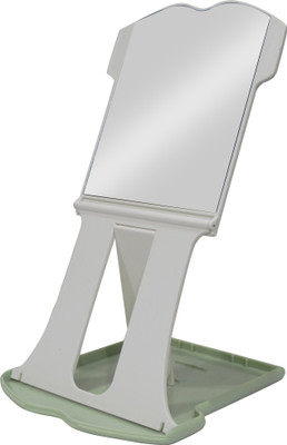 

Fully Folding Mirror For Makeup, Stand Mirror For Makeup, Foldable Mirror For Travelling Use, Shaving Mirror For Men & Boys, Pack Of 1