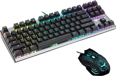 

MEETION MK-04 MECHANICAL GAMING KEYBOARD AND EXTREME 966 GAMING MOUSE Combo Set