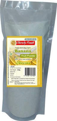 

Thirsty Fresh Banana Fruit Powder (Spray Dried)(250 g)