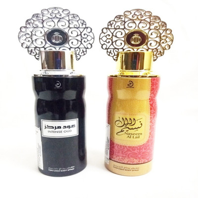 

ARABIYAT INTENSE OUD AND NASEEM AL LAIL Perfume Body Spray - For Men & Women(400 ml, Pack of 2)
