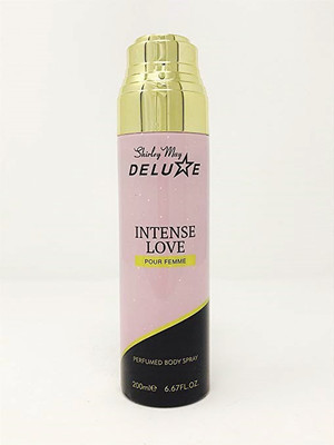 

SHIRLEY MAY DELUXE INTENSE LOVE (Imported from UAE) Body Spray - For Women(200 ml)