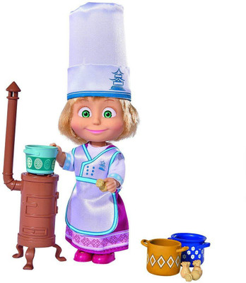 

Simba Masha and The Bear Masha Cooking Fun(Multicolor)