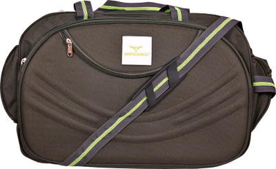 

BREGGABOG (Expandable) GREEN01 Travel Duffel Bag(Green)