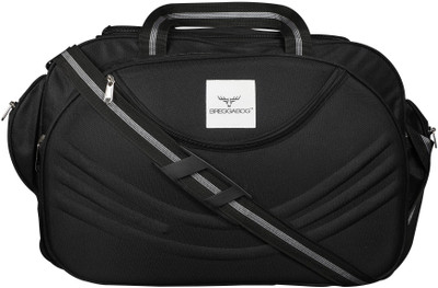 

BREGGABOG (Expandable) BLACK01 Travel Duffel Bag(Black)