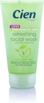 

Cien Refreshing Facial Wash with Pro-vitamin B5 Face Wash(150 ml)