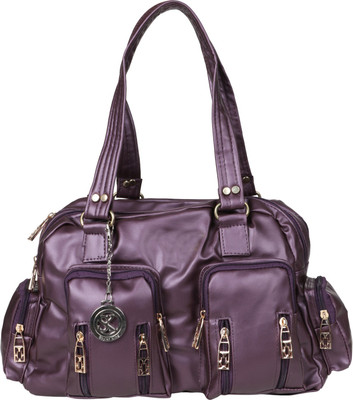 

Fulgor Shoulder Bag(Purple)