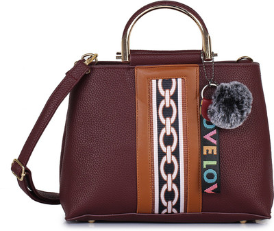 Style Villaz Messenger Bag(Purple)