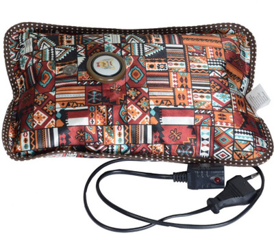 

OneRetail Electric Hot Gel Warm Bag 1000ML Electrical Water Bag 1000 ml Hot Water Bag(Multicolor)