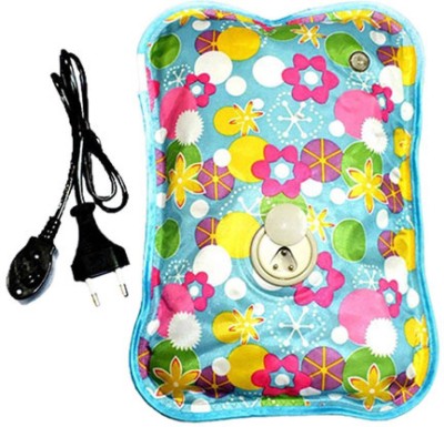 

CRETO Super Pain Relief Electric Heating Pad With Gel (Multicolor) electric 1 L Hot Water Bag(Multicolor)